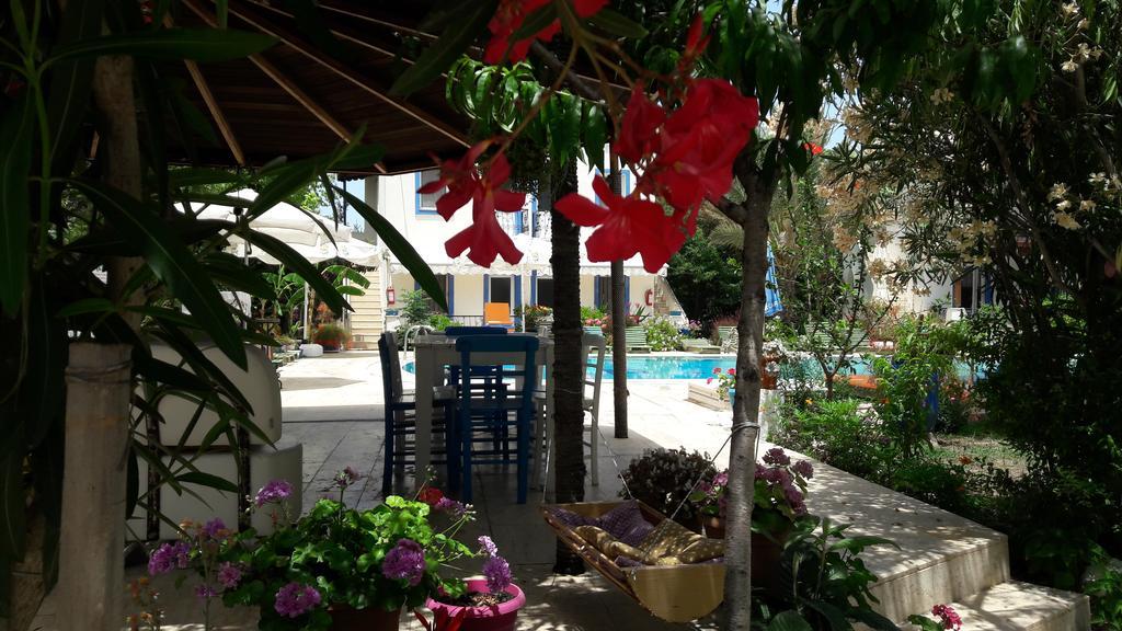 Paradise Garden Gumusluk Evleri 아파트 호텔 외부 사진